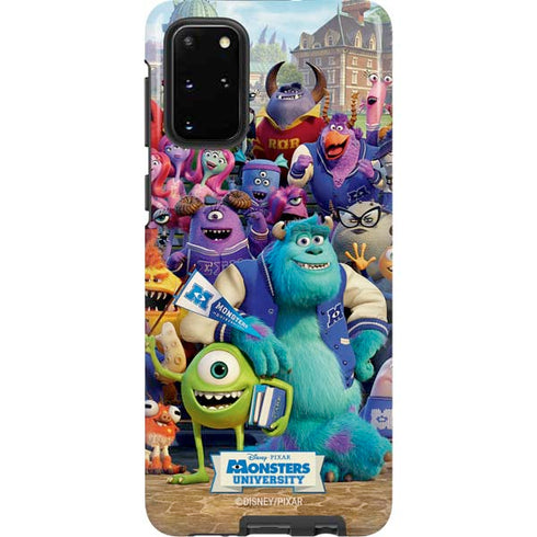 Disney Monsters University Official Poster Galaxy S20 Plus Pro Case