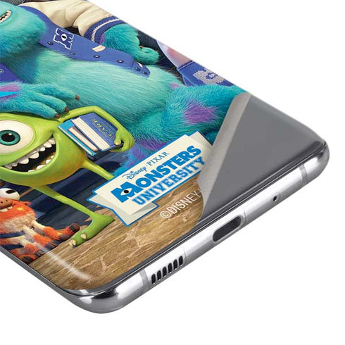 Disney Monsters University Official Poster Galaxy S20 Plus Skin