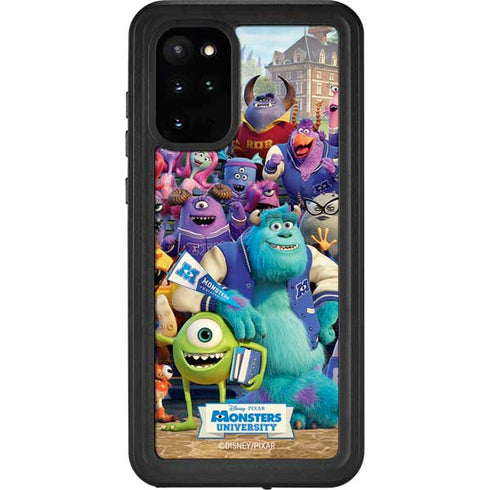 Disney Monsters University Official Poster Galaxy S20 Plus Waterproof Case
