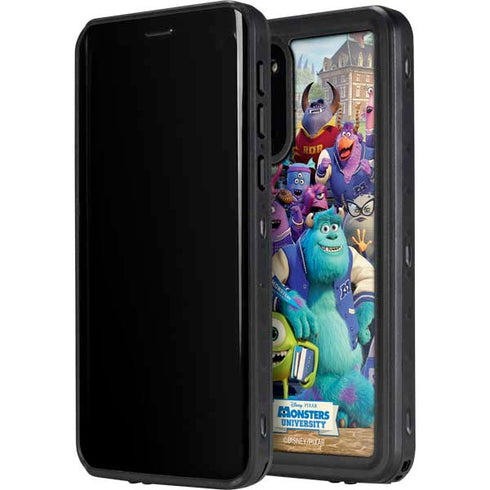 Disney Monsters University Official Poster Galaxy S20 Plus Waterproof Case