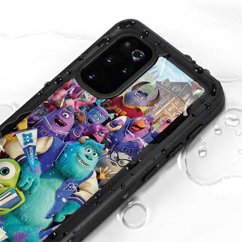 Disney Monsters University Official Poster Galaxy S20 Plus Waterproof Case