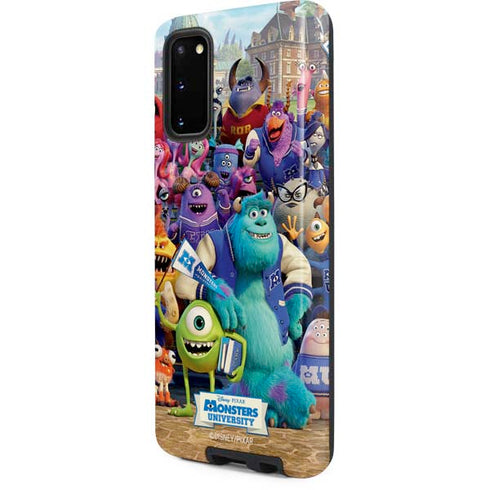 Disney Monsters University Official Poster Galaxy S20 Pro Case