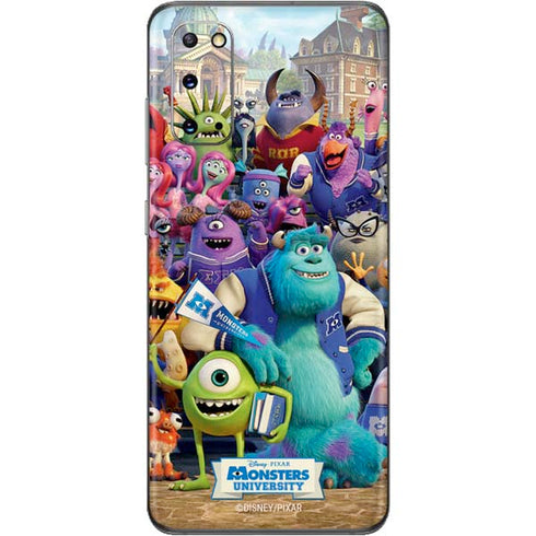 Disney Monsters University Official Poster Galaxy S20 Skin