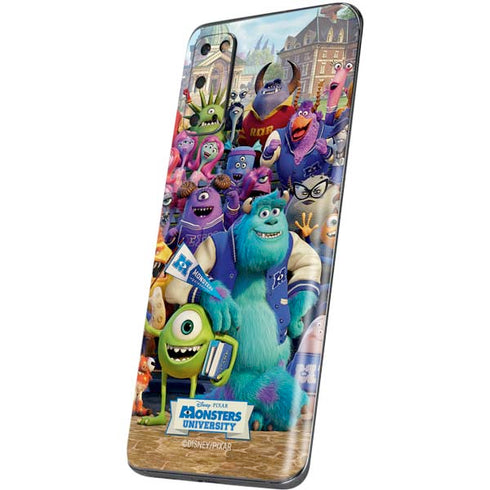 Disney Monsters University Official Poster Galaxy S20 Skin