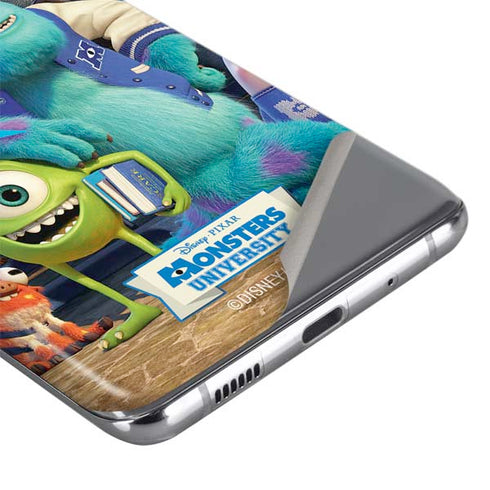 Disney Monsters University Official Poster Galaxy S20 Skin