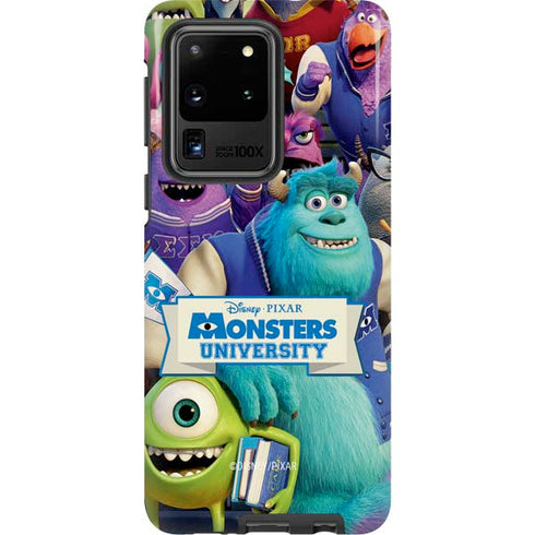 Disney Monsters University Official Poster Galaxy S20 Ultra 5G Pro Case