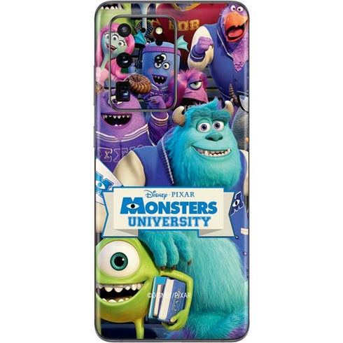 Disney Monsters University Official Poster Galaxy S20 Ultra 5G Skin