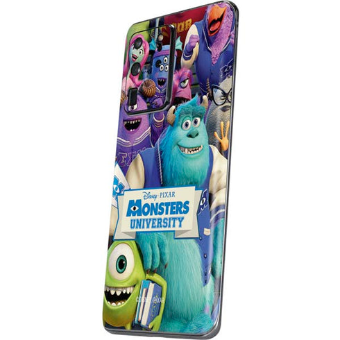 Disney Monsters University Official Poster Galaxy S20 Ultra 5G Skin
