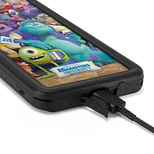 Disney Monsters University Official Poster Galaxy S20 Waterproof Case