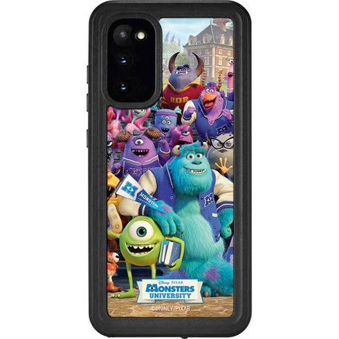 Disney Monsters University Official Poster Galaxy S20 Waterproof Case