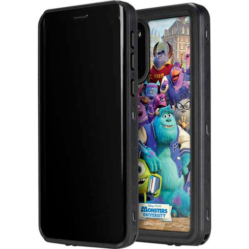 Disney Monsters University Official Poster Galaxy S20 Waterproof Case