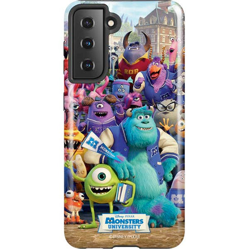 Disney Monsters University Official Poster Galaxy S21 5G Pro Case