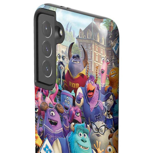 Disney Monsters University Official Poster Galaxy S21 5G Pro Case