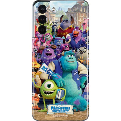 Disney Monsters University Official Poster Galaxy S21 5G Skin