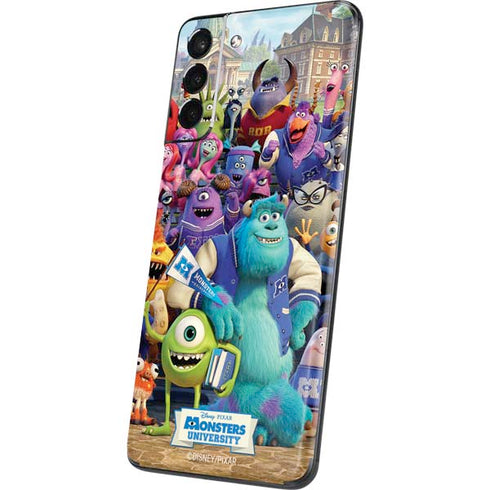 Disney Monsters University Official Poster Galaxy S21 5G Skin