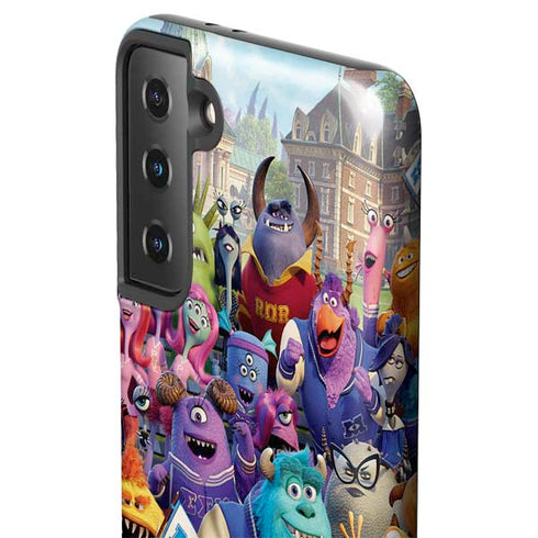 Disney Monsters University Official Poster Galaxy S21 Plus 5G Pro Case