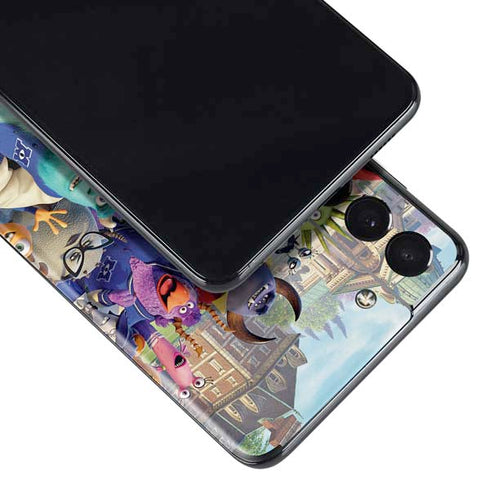 Disney Monsters University Official Poster Galaxy S21 Plus 5G Skin