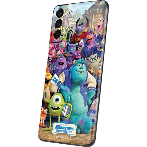 Disney Monsters University Official Poster Galaxy S21 Plus 5G Skin