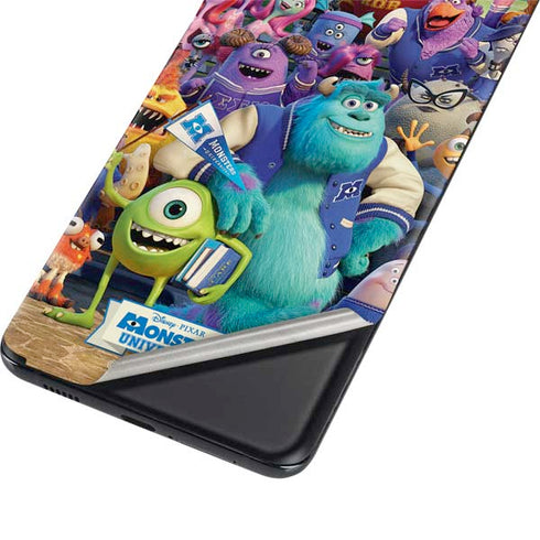 Disney Monsters University Official Poster Galaxy S21 Plus 5G Skin