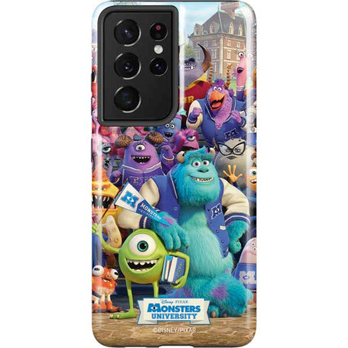Disney Monsters University Official Poster Galaxy S21 Ultra 5G Pro Case