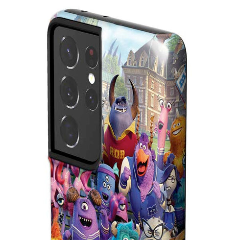 Disney Monsters University Official Poster Galaxy S21 Ultra 5G Pro Case