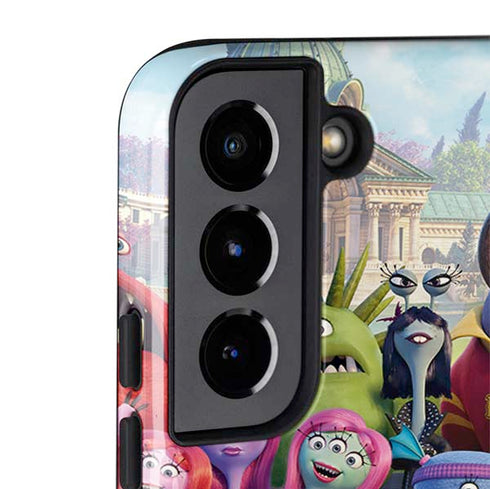 Disney Monsters University Official Poster Galaxy S22 Plus Pro Case