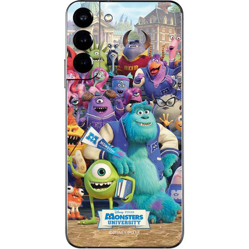 Disney Monsters University Official Poster Galaxy S22 Plus Skin