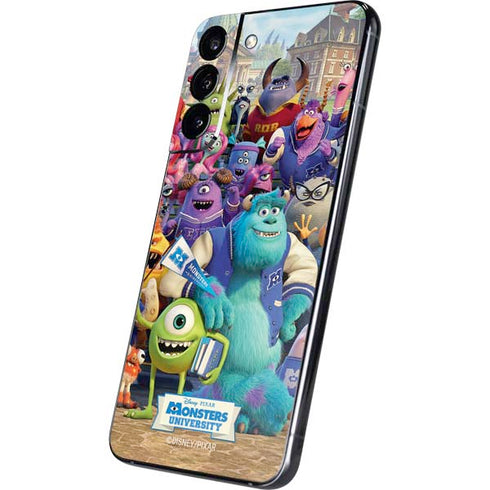 Disney Monsters University Official Poster Galaxy S22 Plus Skin
