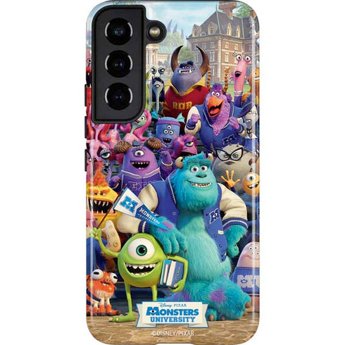 Disney Monsters University Official Poster Galaxy S22 Pro Case