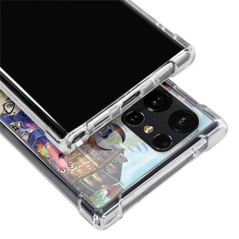 Disney Monsters University Official Poster Galaxy S22 Ultra Clear Case