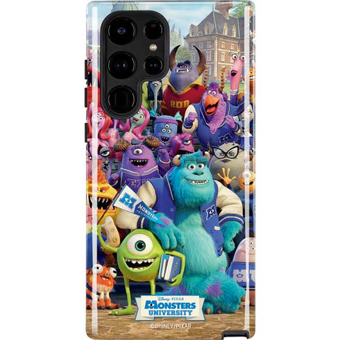 Disney Monsters University Official Poster Galaxy S22 Ultra Pro Case