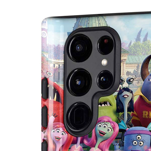 Disney Monsters University Official Poster Galaxy S22 Ultra Pro Case
