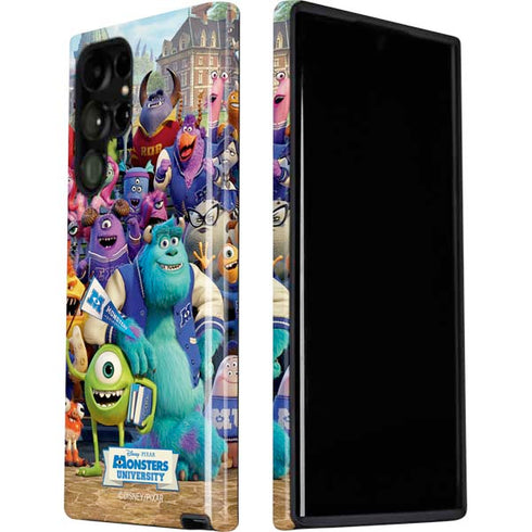 Disney Monsters University Official Poster Galaxy S22 Ultra Pro Case