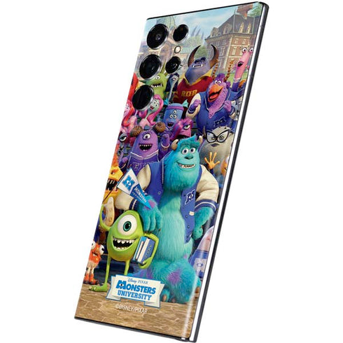 Disney Monsters University Official Poster Galaxy S22 Ultra Skin