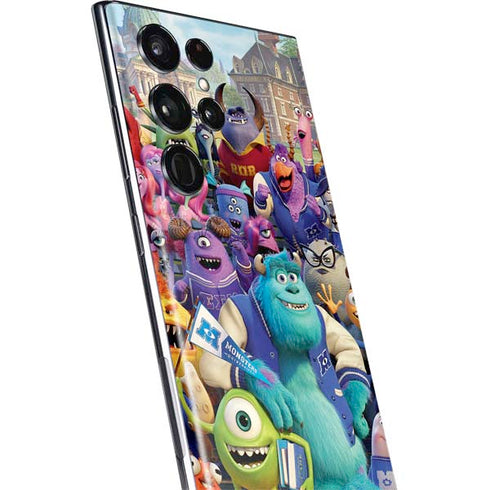 Disney Monsters University Official Poster Galaxy S22 Ultra Skin