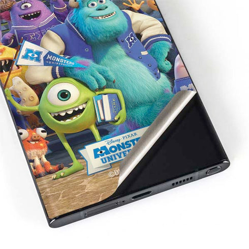 Disney Monsters University Official Poster Galaxy S22 Ultra Skin