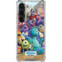 Disney Monsters University Official Poster Galaxy S23 Clear Case