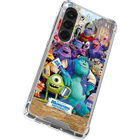 Disney Monsters University Official Poster Galaxy S23 Clear Case