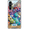 Disney Monsters University Official Poster Galaxy S23 FE Clear Case