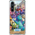 Disney Monsters University Official Poster Galaxy S23 FE Clear Case