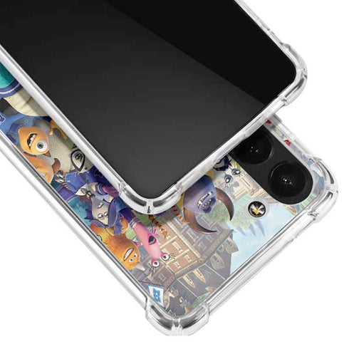 Disney Monsters University Official Poster Galaxy S23 Plus Clear Case