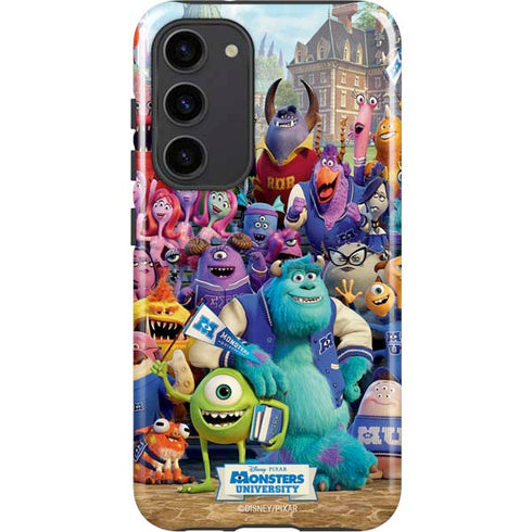 Disney Monsters University Official Poster Galaxy S23 Plus Pro Case