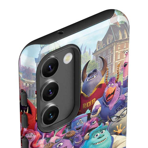 Disney Monsters University Official Poster Galaxy S23 Plus Pro Case