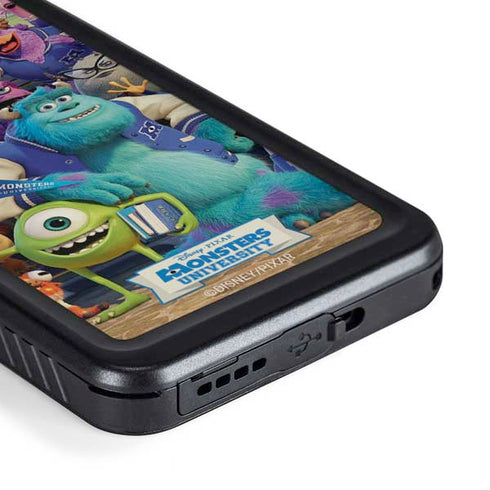 Disney Monsters University Official Poster Galaxy S23 Plus Waterproof Case