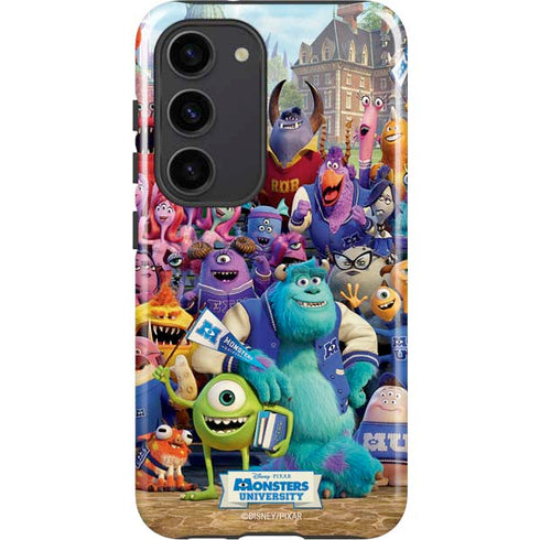 Disney Monsters University Official Poster Galaxy S23 Pro Case