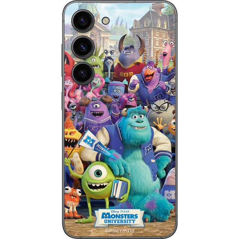 Disney Monsters University Official Poster Galaxy S23 Skin