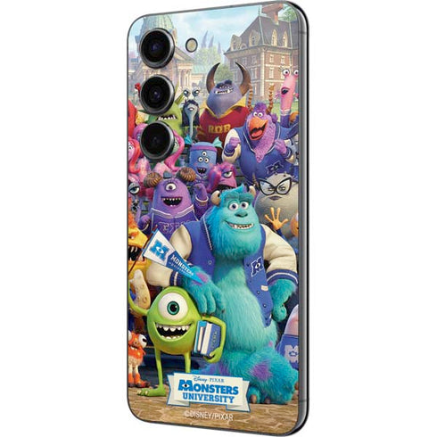 Disney Monsters University Official Poster Galaxy S23 Skin
