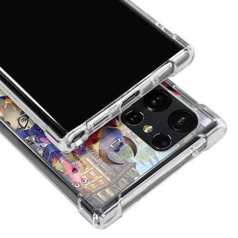 Disney Monsters University Official Poster Galaxy S23 Ultra Clear Case