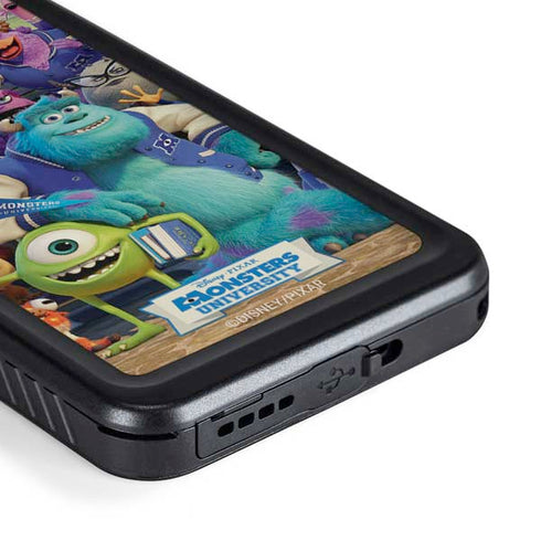 Disney Monsters University Official Poster Galaxy S23 Waterproof Case