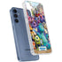 Disney Monsters University Official Poster Galaxy S24 Clear Case